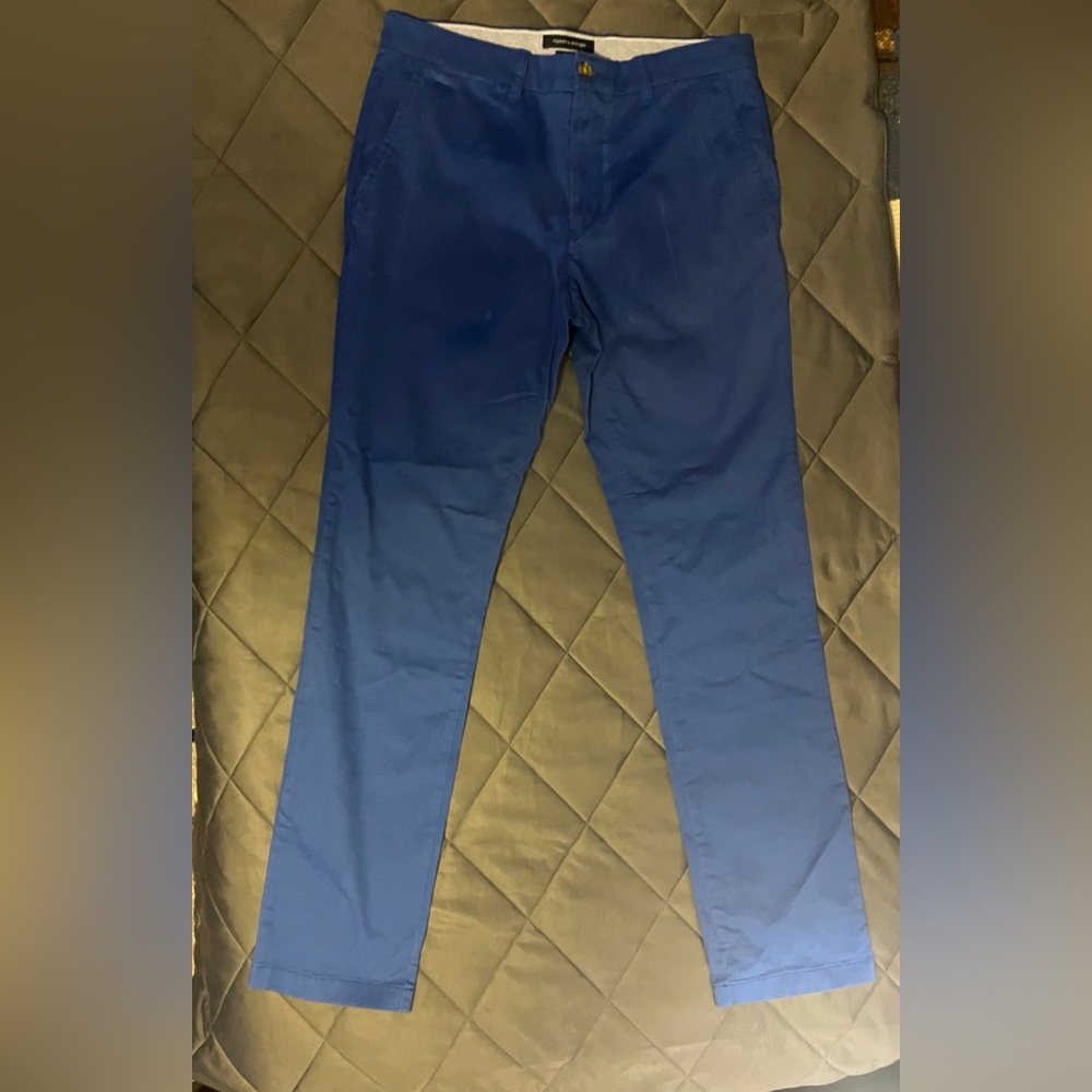 Tommy Hilfiger Blue Dress Pants